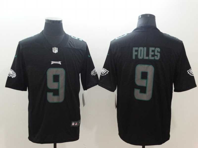 Nike Eagles 9 Nick Foles Black Vapor Impact Limited Jersey,We sell and wholesale Nike Eagles 9 Nick Foles Black Vapor Impact Limited Jersey on line form chian!